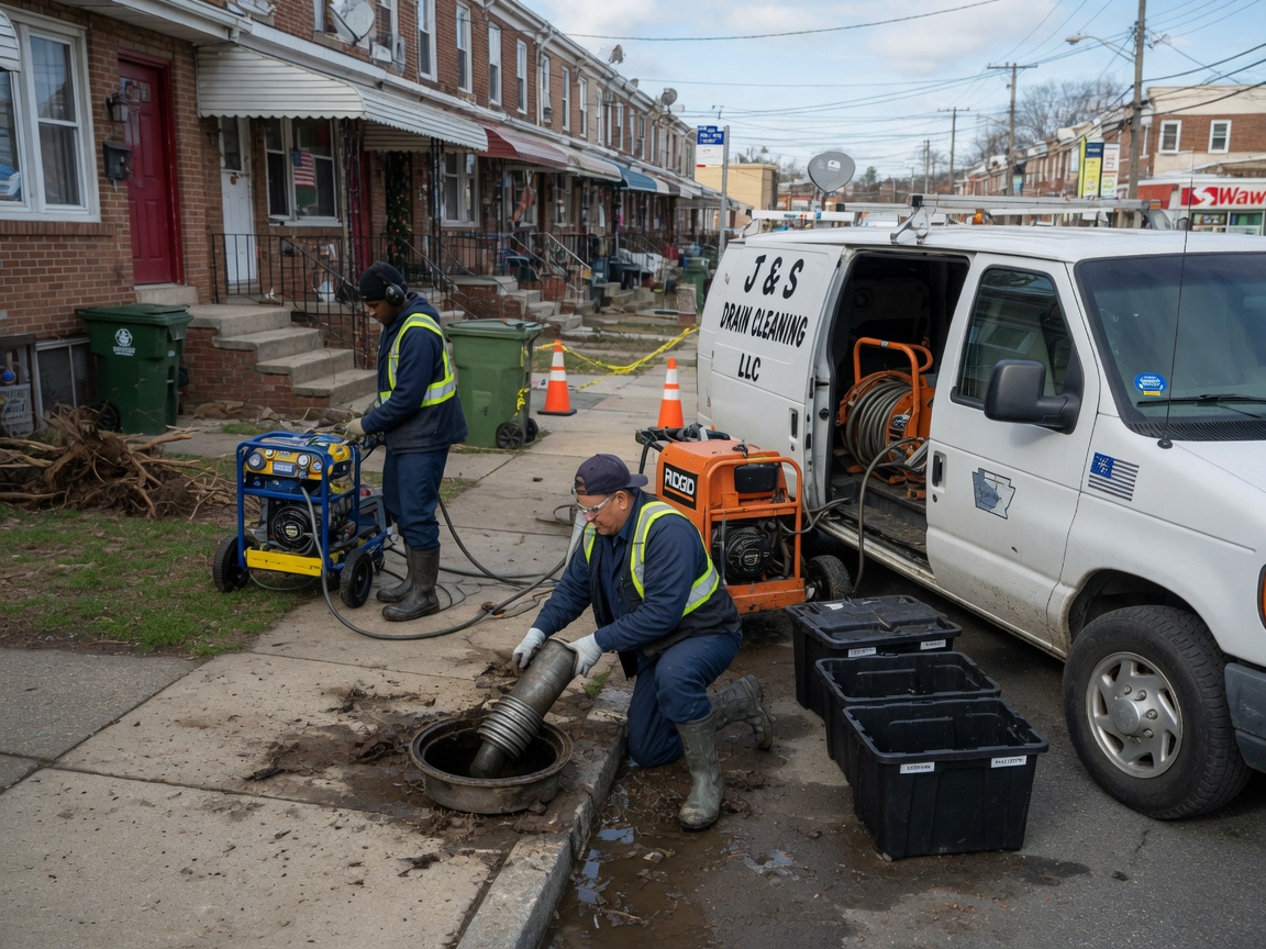 Drain Cleaning by Drain Harbor in Pennsylvania 19124, Philadelphia