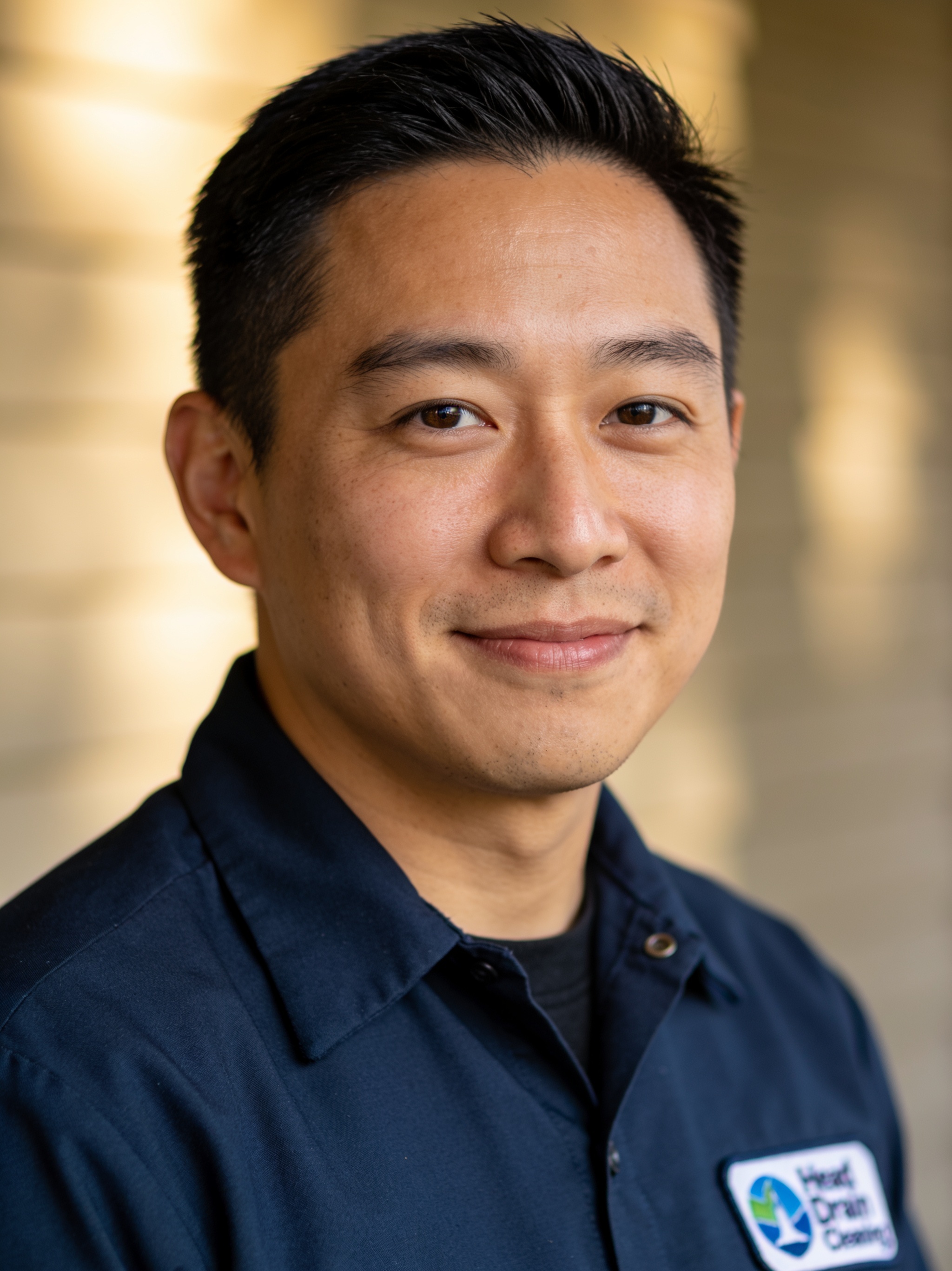 Michael 'Mike' Chen, Owner and Lead Drain Technician