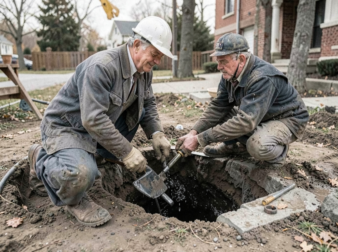 Drain Cleaning in Holmesburg