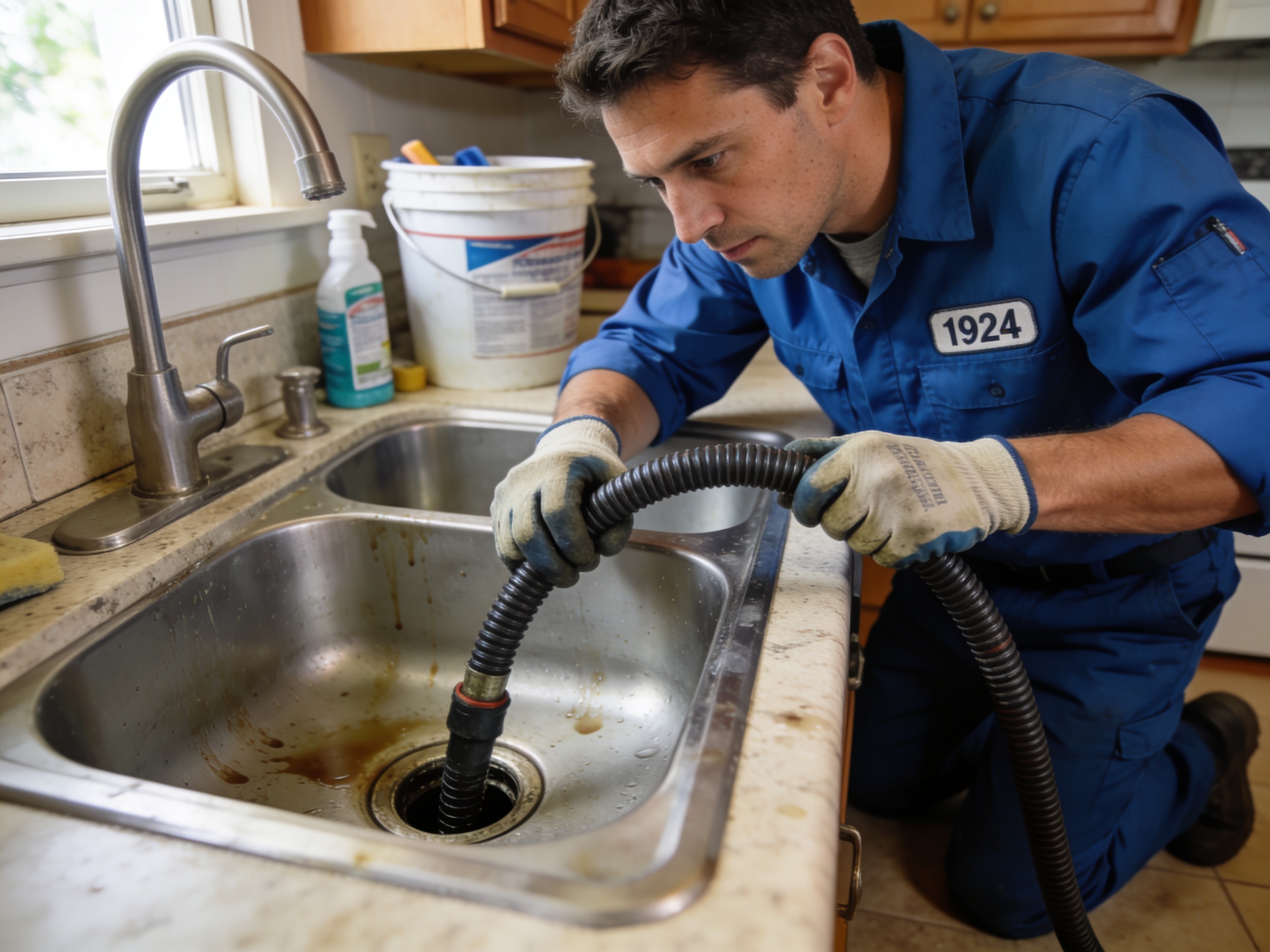 Kitchen Drain Cleaning in Pennsylvania 19124, Philadelphia
