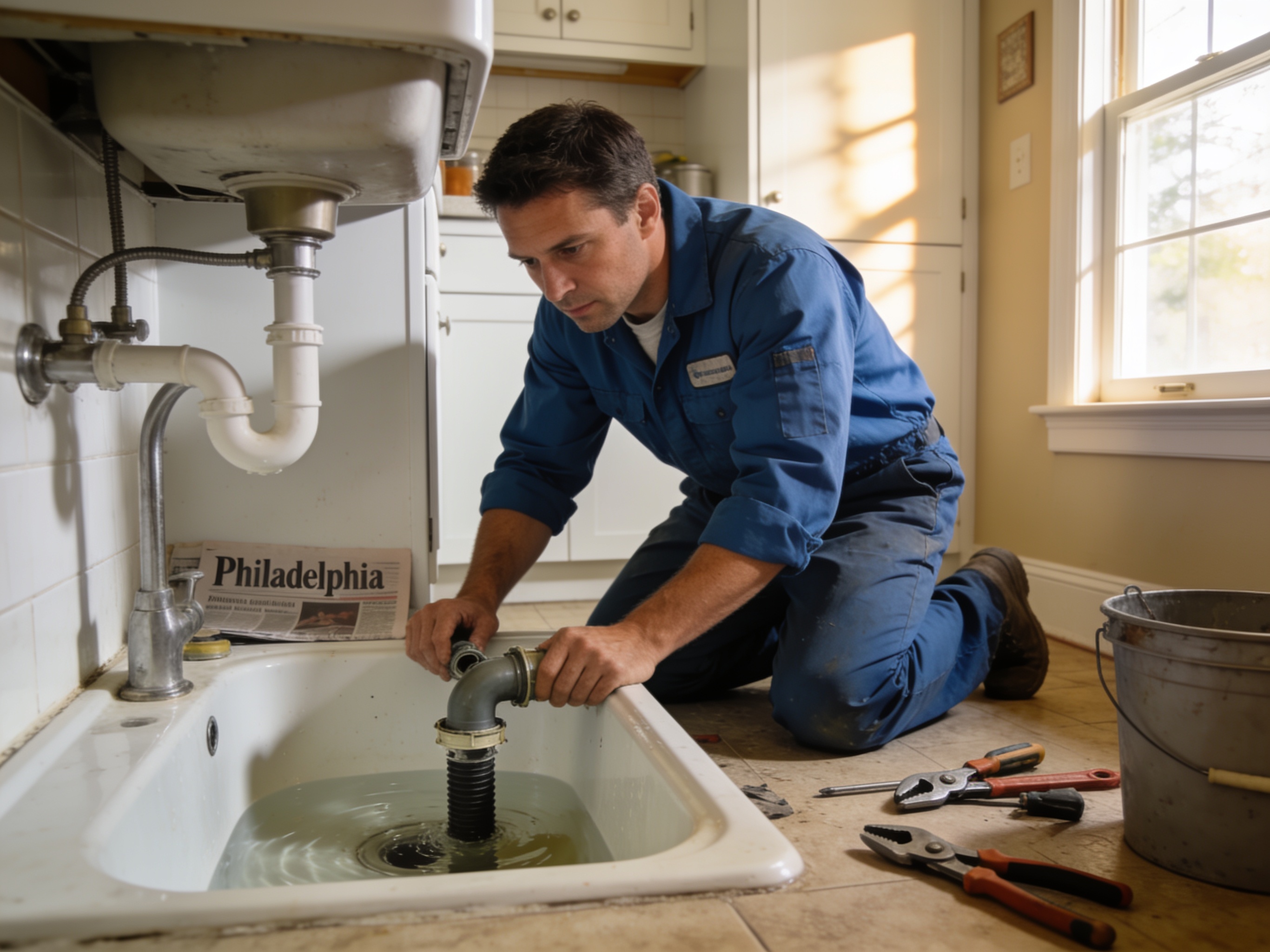 Drain Cleaning in Tacony